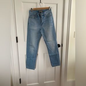 JCrew Point Sur Jeans, Size 25